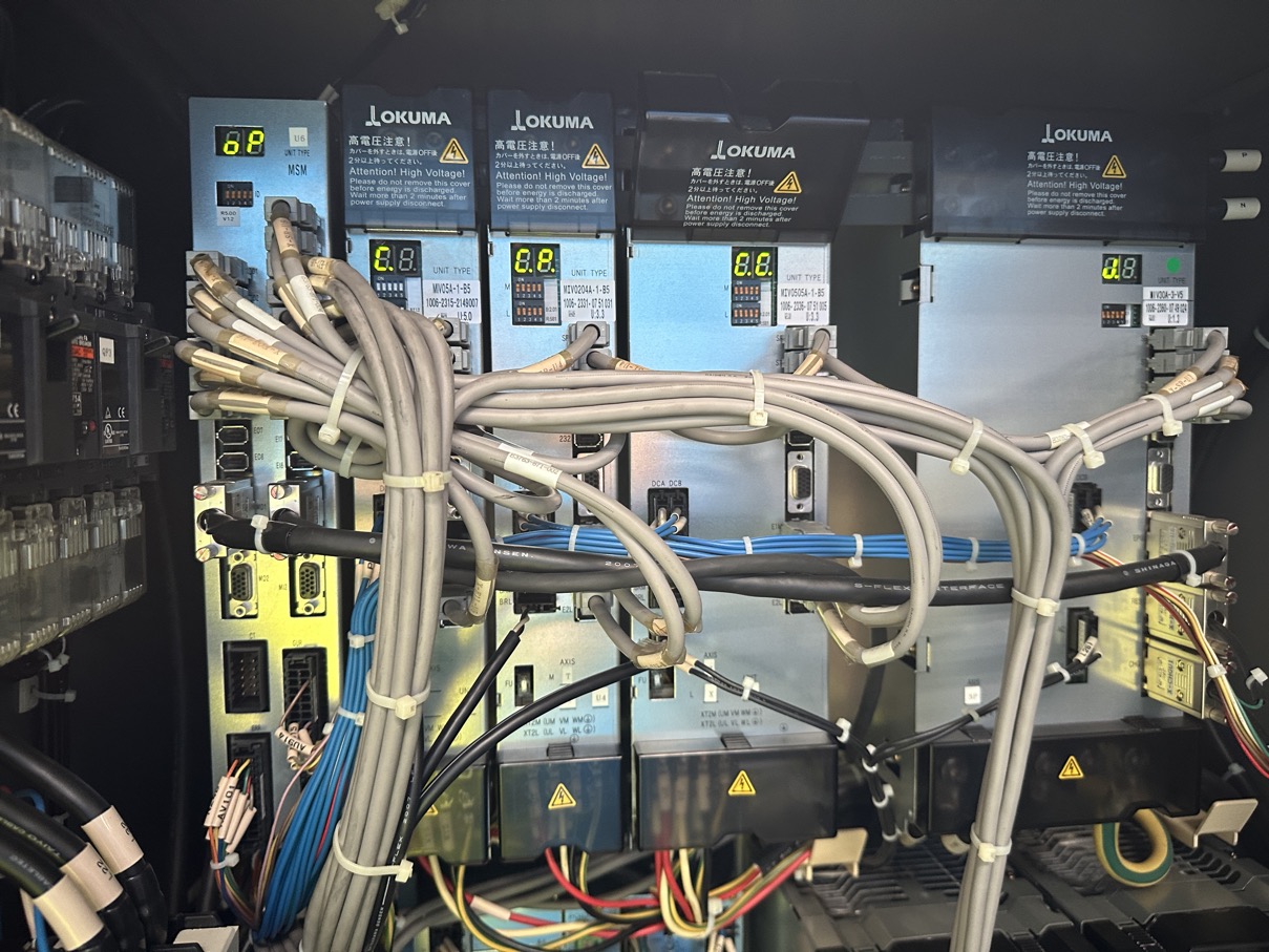 Used Okuma LB3000 EX I CNC Lathe I 2008