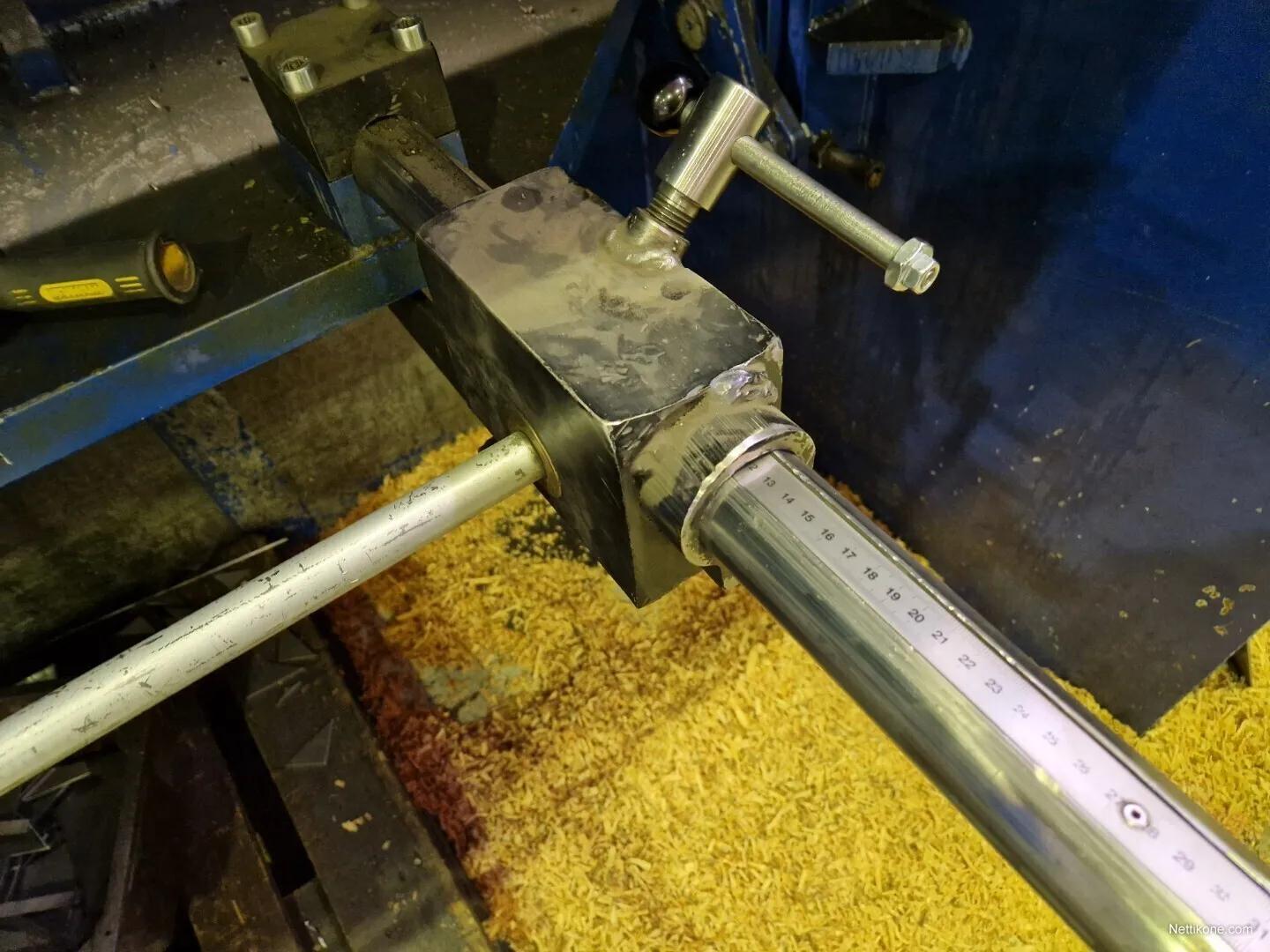 Gebruikt Tesera 2500 x 8 mm I Guillotine Shear