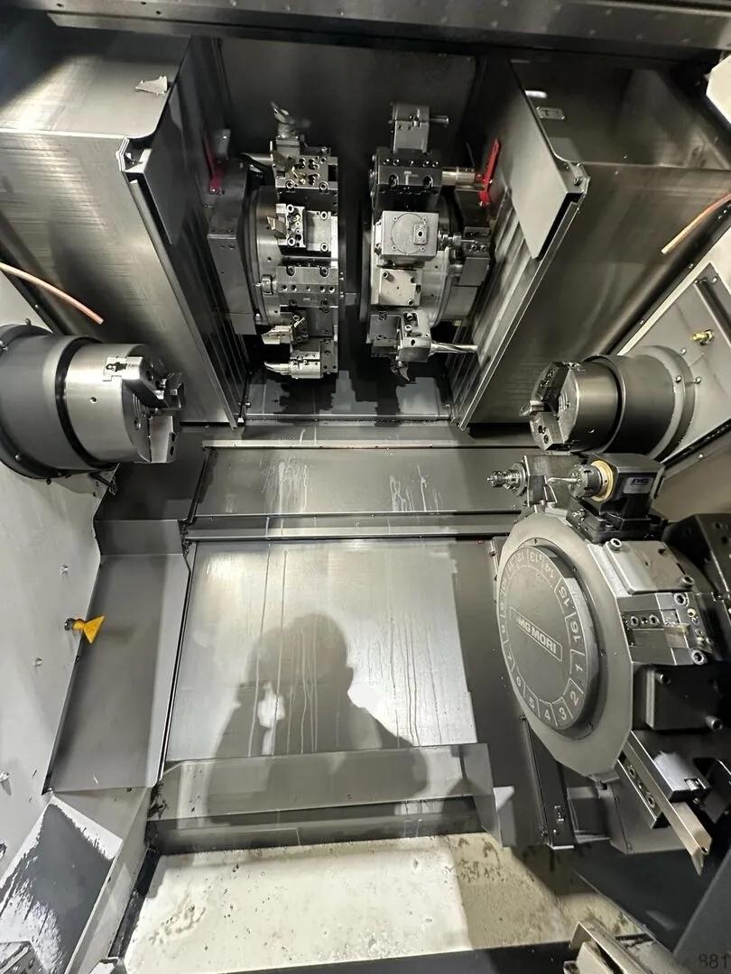 Usado Centro de Torneado CNC DMG MORI NZX 2000/800 I