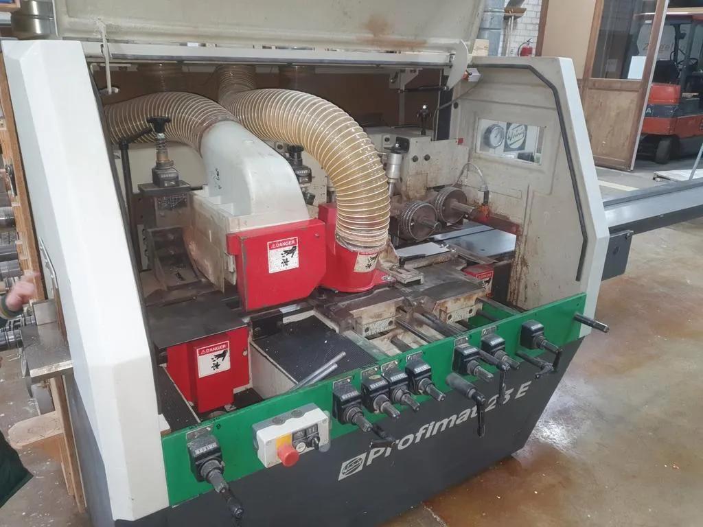 Gebruikt Weinig Profimat 23 E I 5-Head Moulder