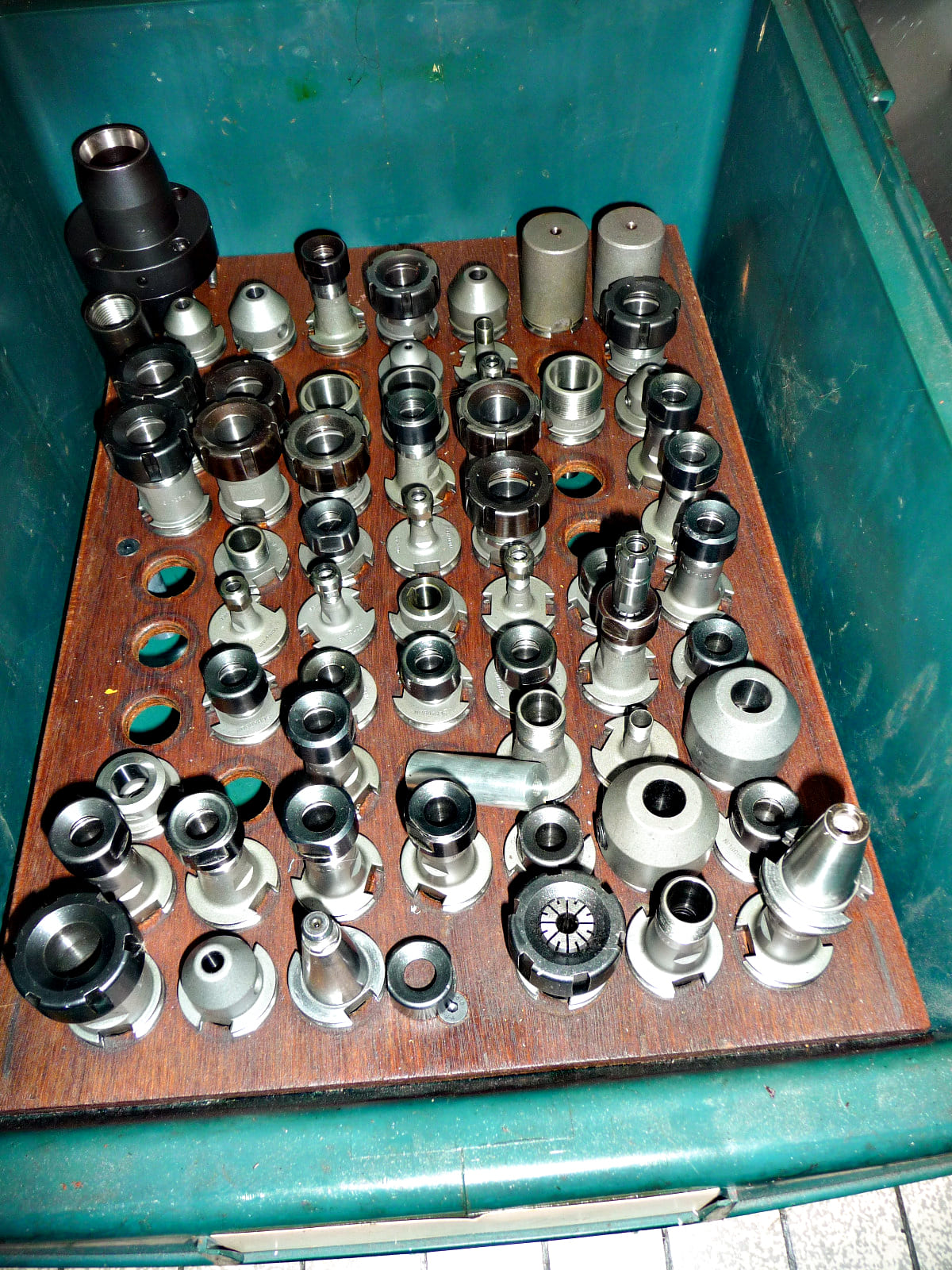 Gebruikt Willemin macodel W408 - Verticaal bewerkingscentrum - 1995