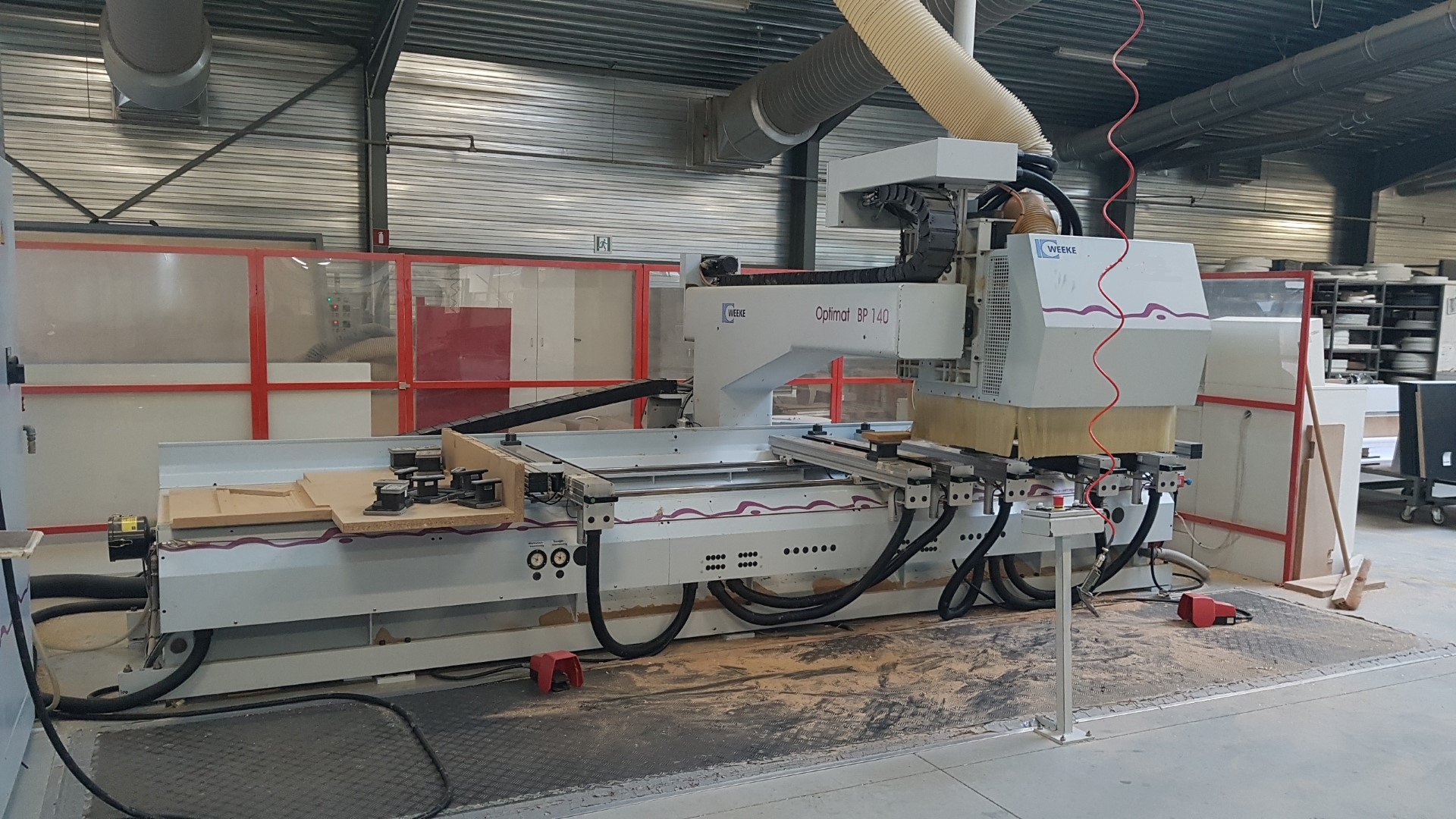 Used WEEKE BP 140 -  4-AX