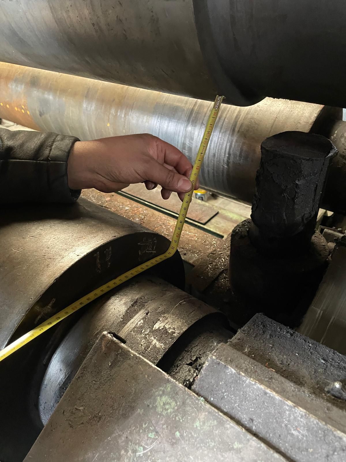 Used Schafer SRMVHY I Sheet metal bending cylinders I 1992