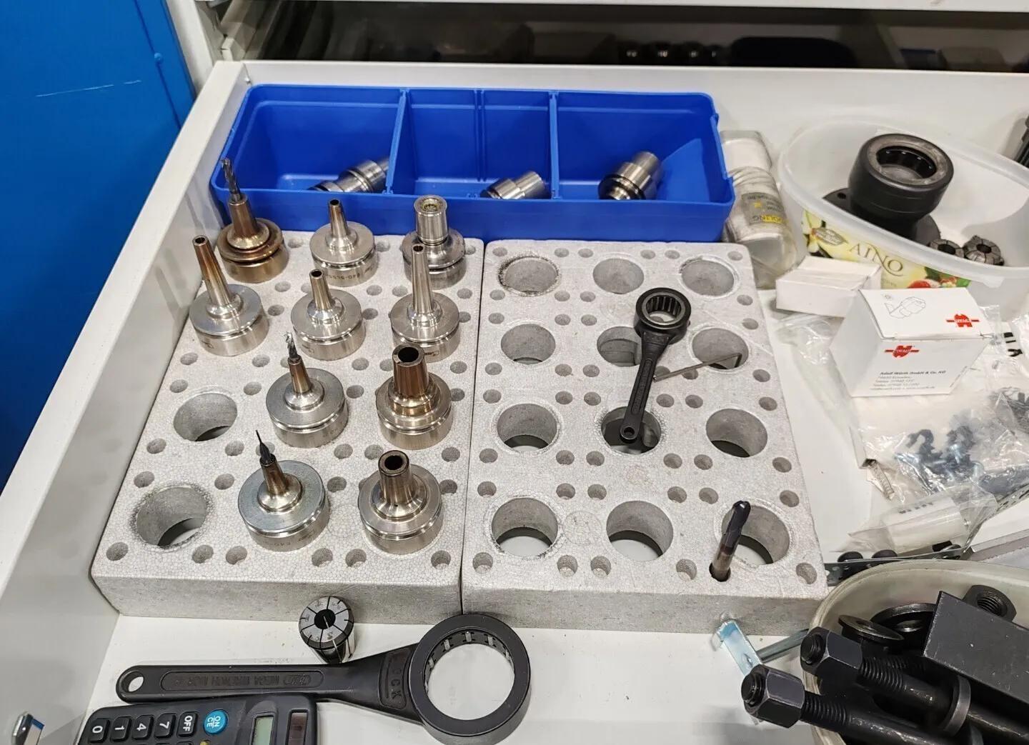 Gebruikt OPS 800 I Verticale Bewerking Centrum