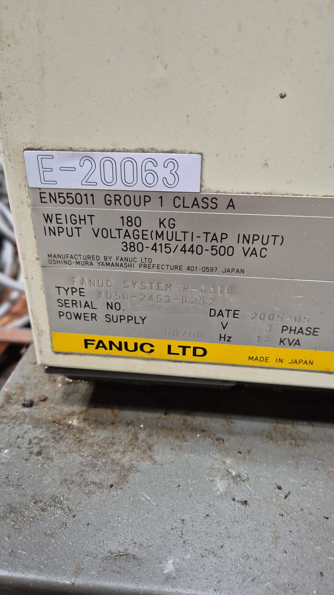 Used Fanuc Robot R-2000iA 125L I Robot