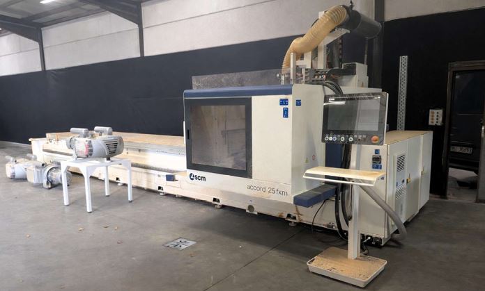 Used SCM Accord 25 FX-M I CNC Machining Center I 2021
