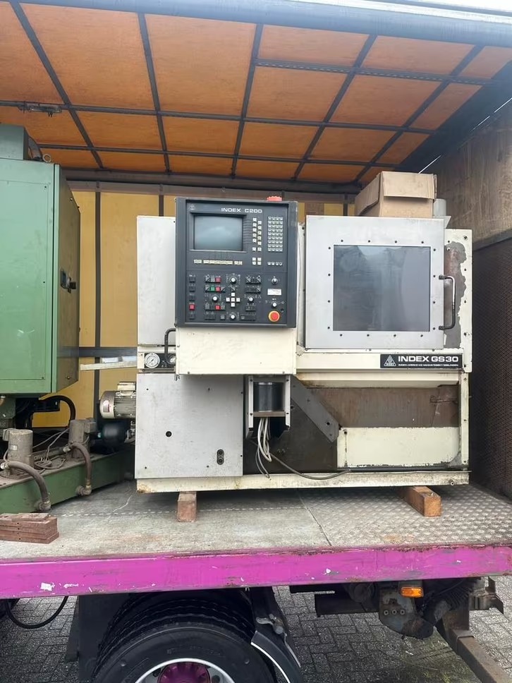 Used Index GS30 I CNC Lathe