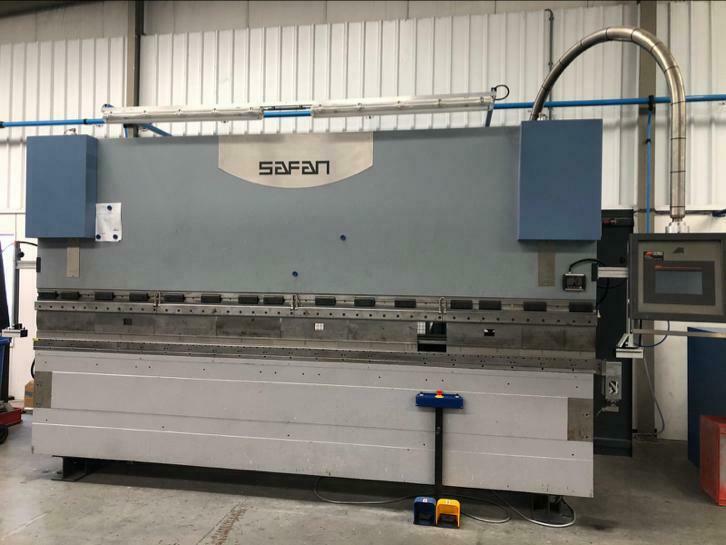 Gebruikt SAFAN CNCL-K 120-4300