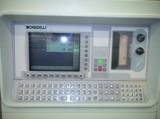 Used Morbidelli Author 213 - CNC Machining Center
