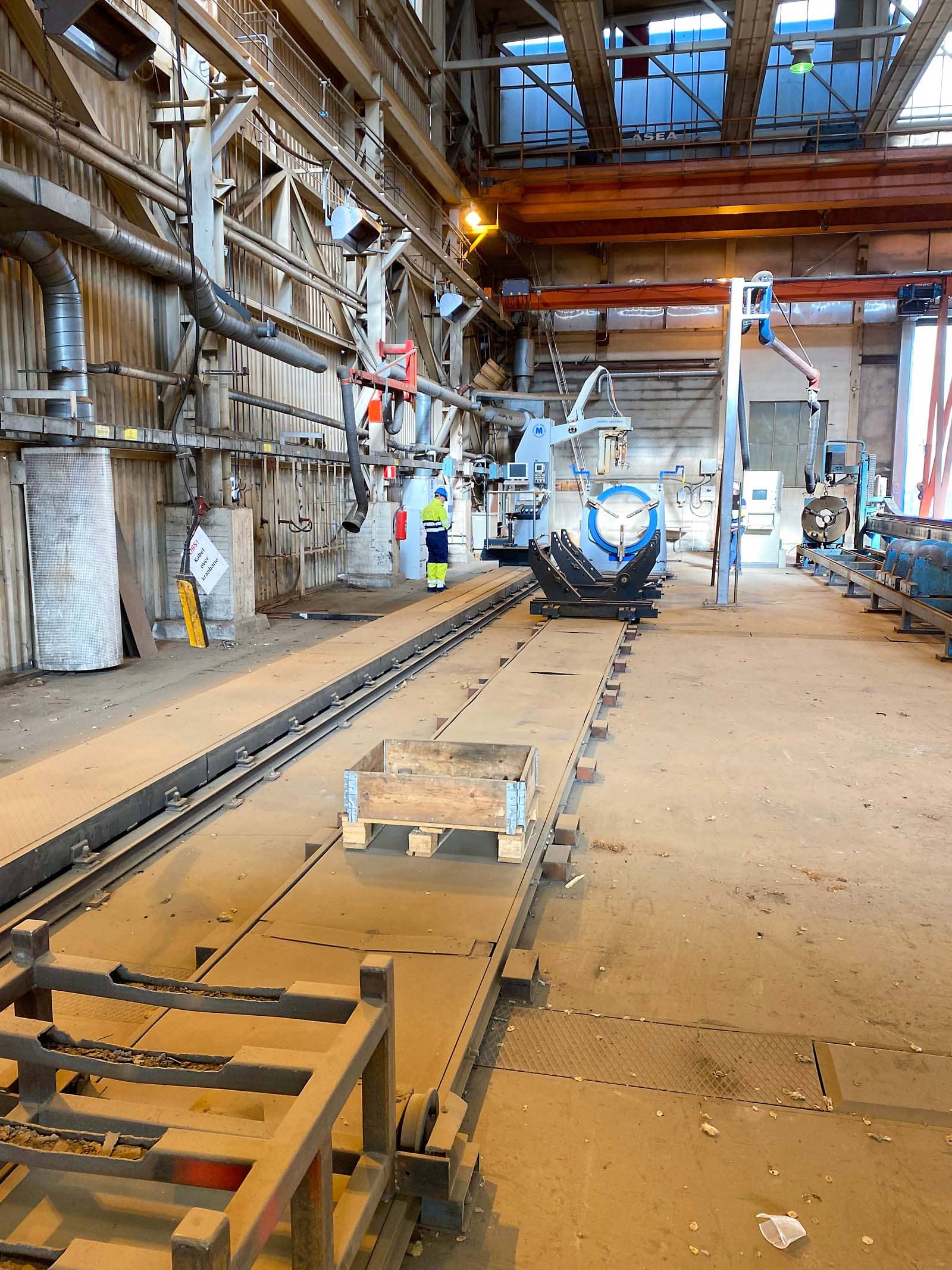 Gebruikt Mueller Opladen RW 80/1500 mm - Pijp Profilering Snijmachine - 2008