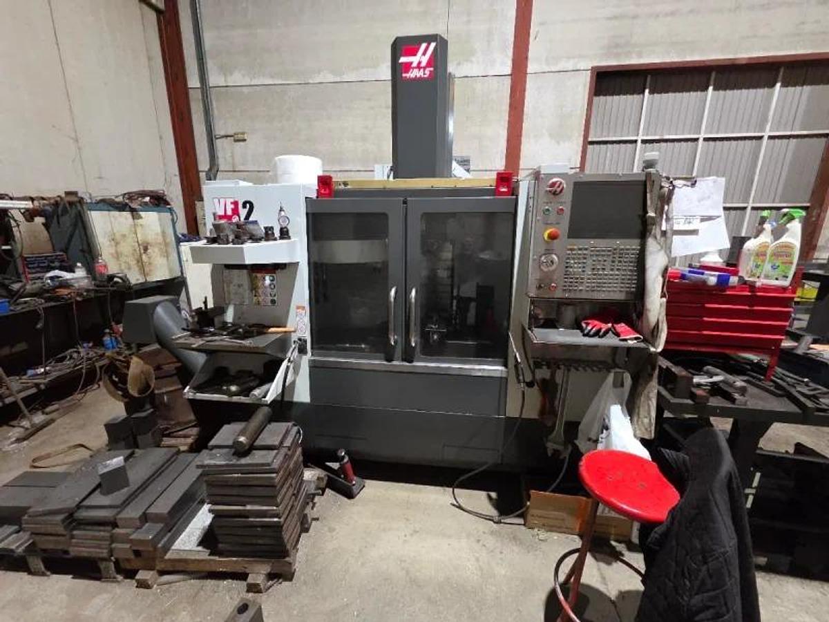 Used Haas VF-2 I Vertical Machining Center I 2016