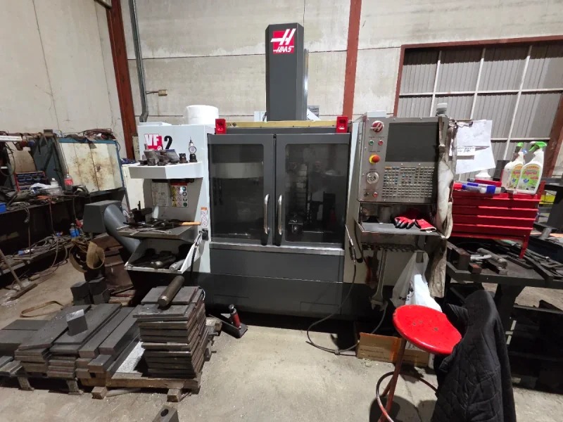 Used Haas VF-2 I Vertical Machining Center I 2016