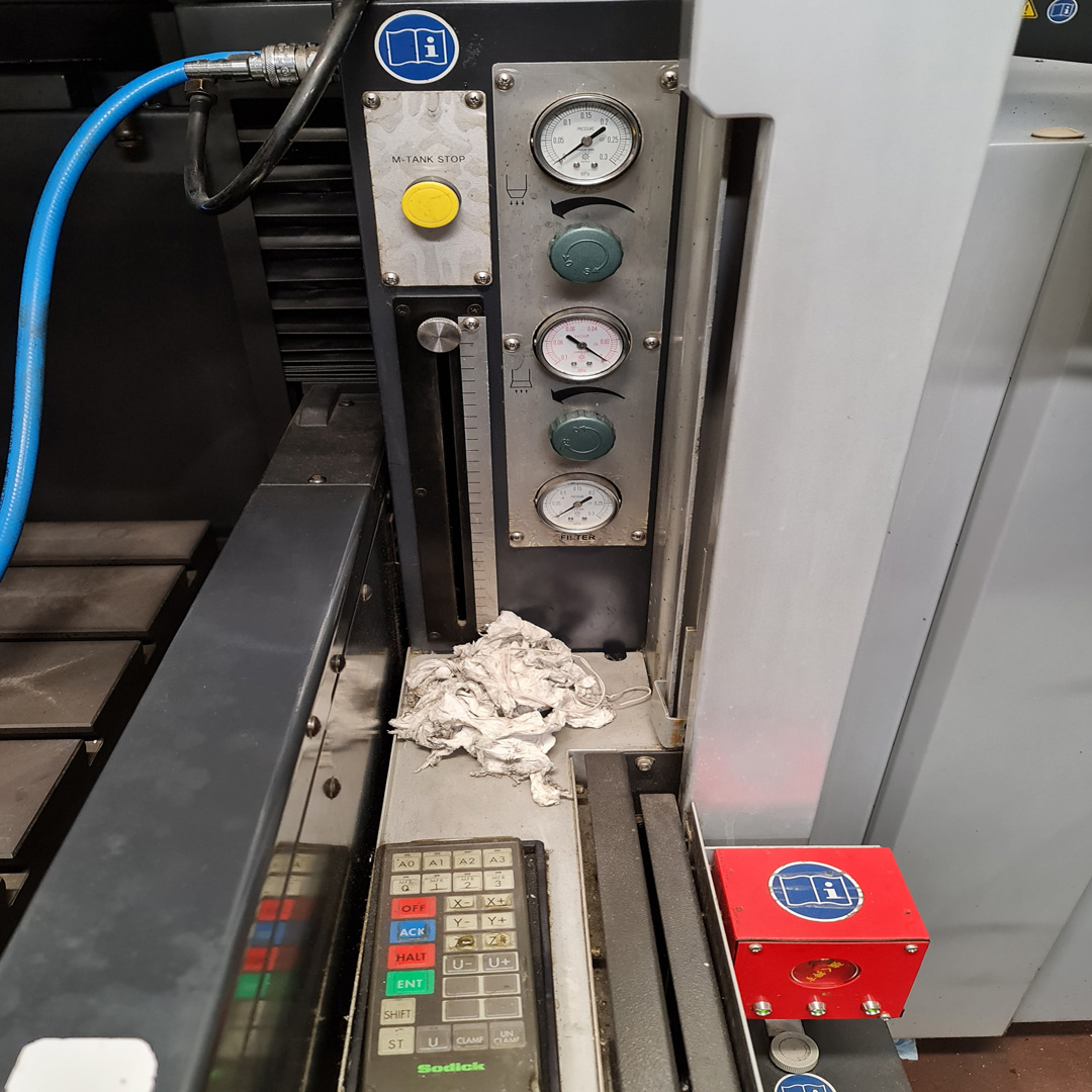 Gebruikt SODICK AG 55 L