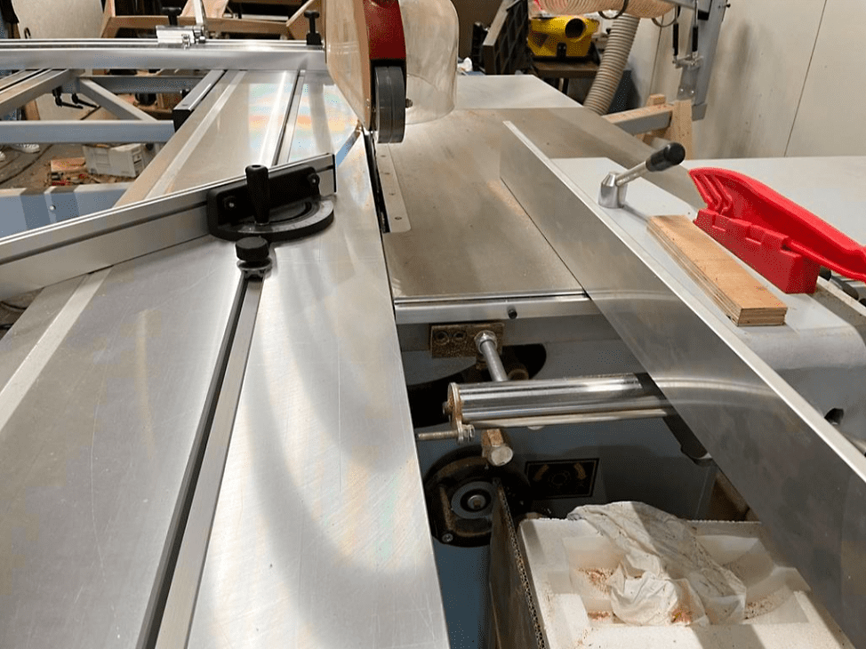 Gebruikt Holzmann FKS 315 VFN - Schuiftafelzaag - 2021