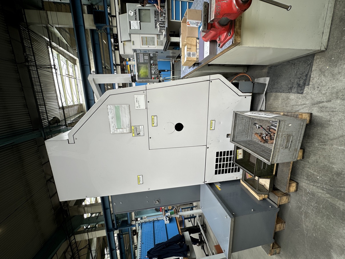 Used Okuma LU300-MY I CNC Lathe I 2006