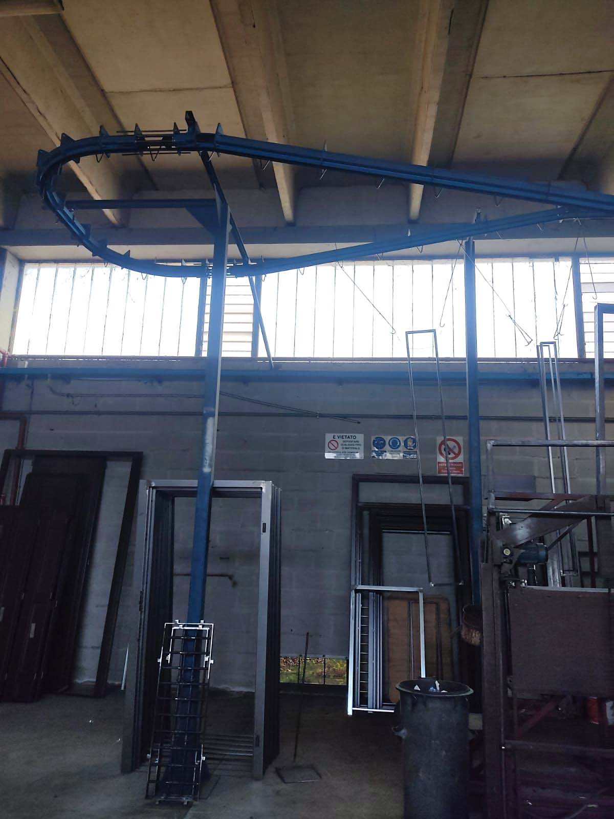 Gebruikt OCI - Poedercoatingfabriek - 2005