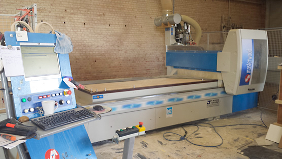Used Masterwood Project 300M - CNC Machining Center - 2008