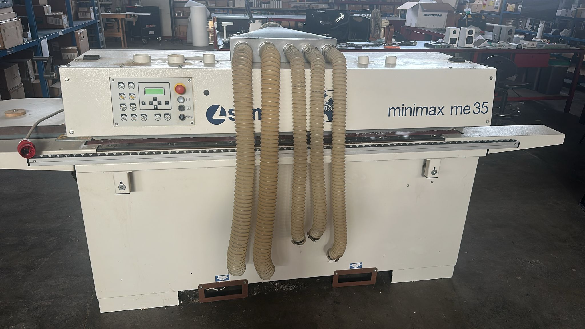 Used SCM Minimax ME 35 I Edgebanding I 2018