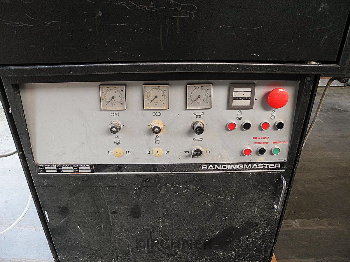 Usado Sandigmaster CSB2 - Lijadora de Banda Ancha - 600