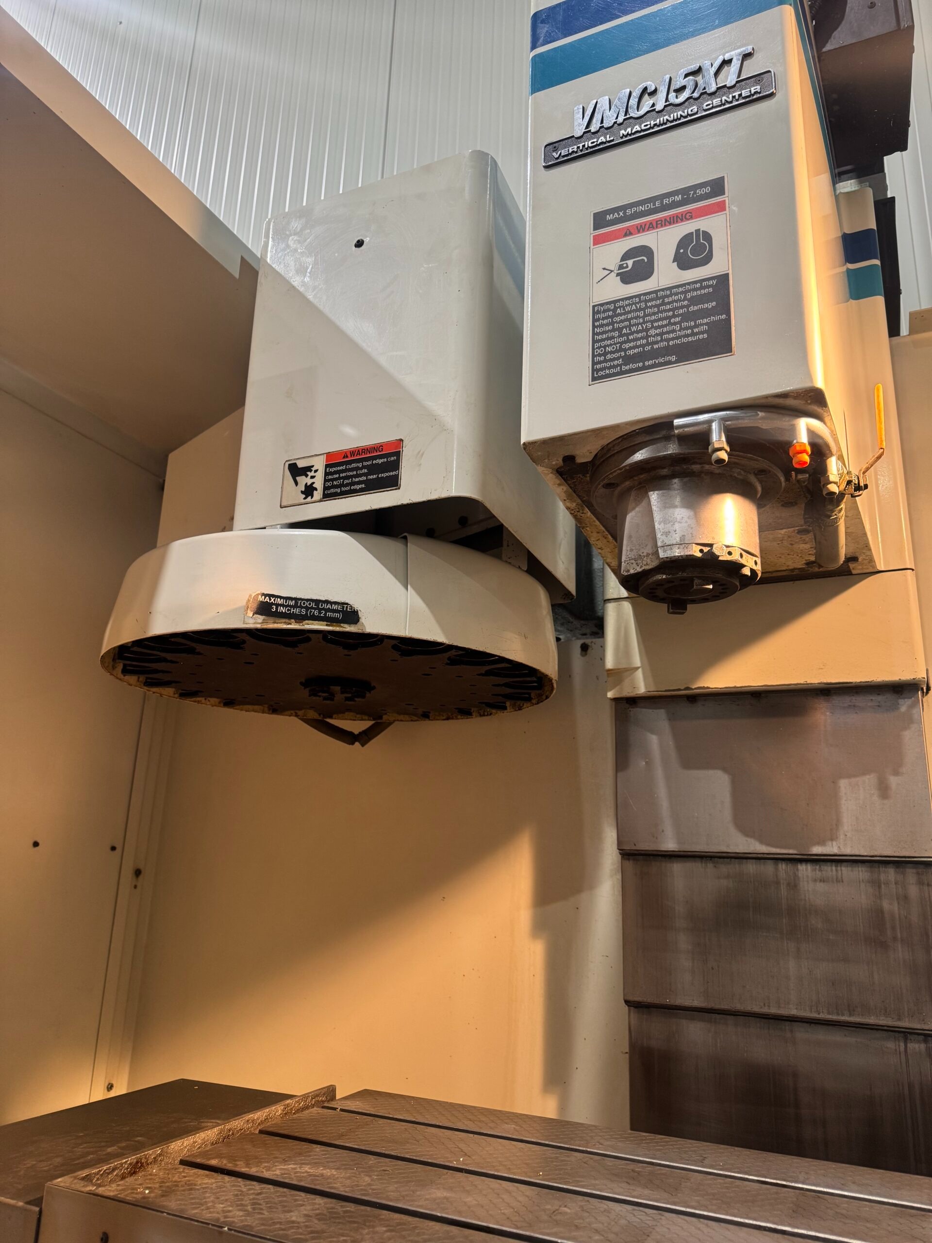 Used Fadal VMC 15 XT I Vertical Machining Center I 1996