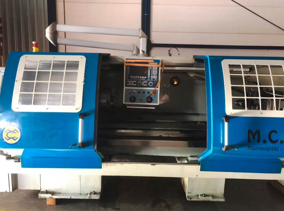 Used MCM Giotto - CNC Lathe - 2004