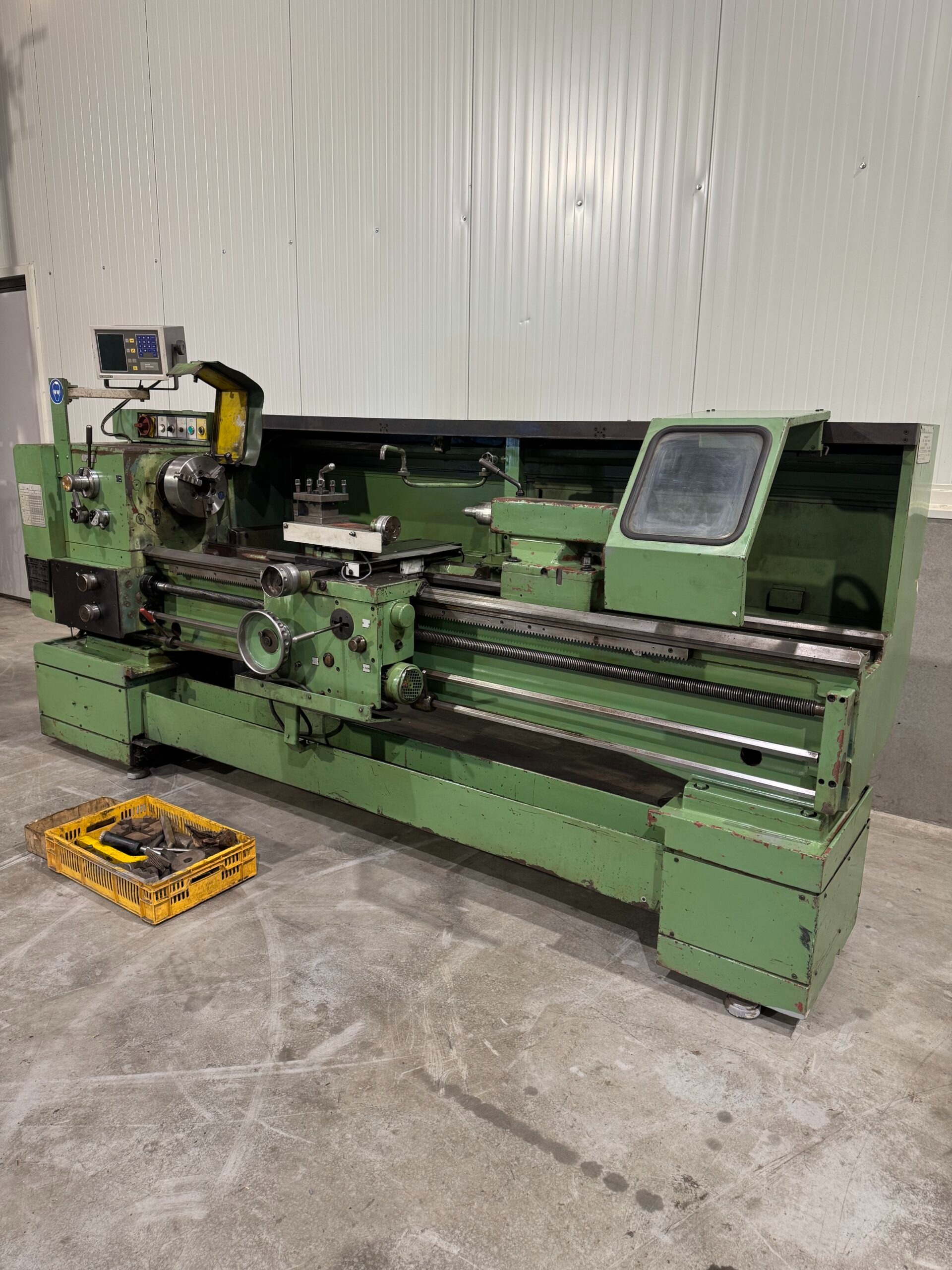 Used TOS SUI 50/2000 I CNC Lathe I 1990