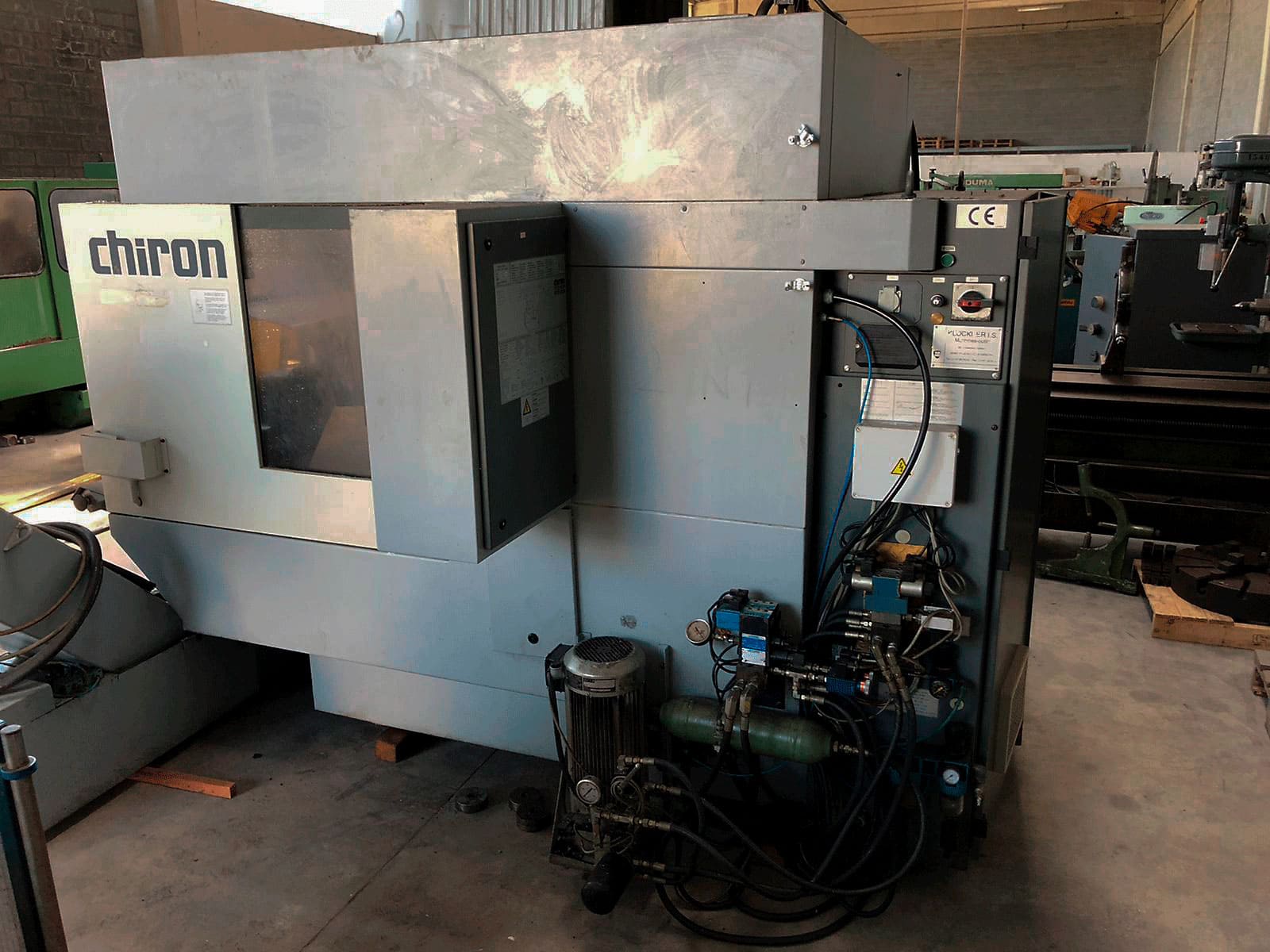 Gebruikt Chiron FZ12 W - Verticale bewerkingscentra - 1996