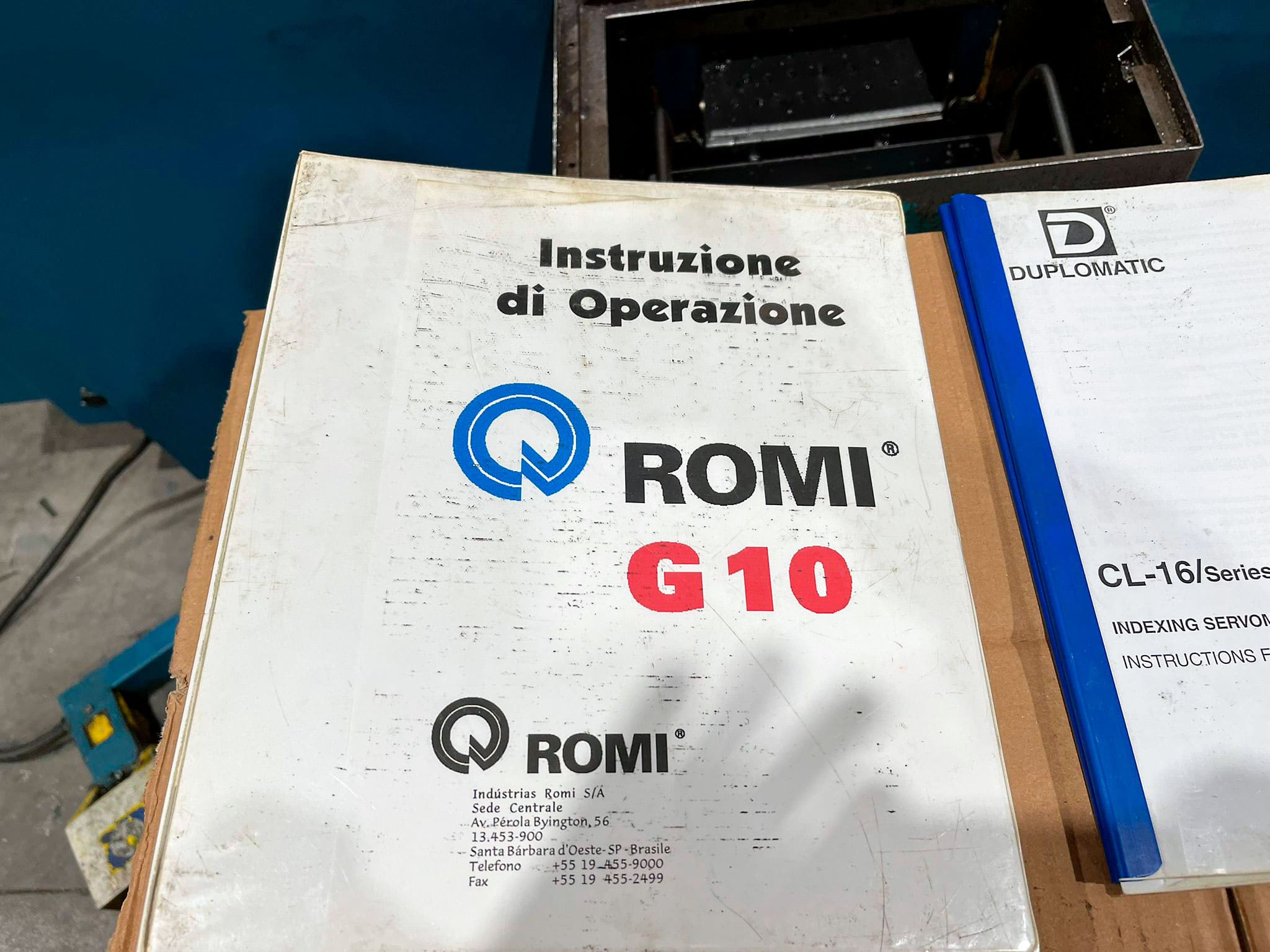 Gebruikt ROMI G10 - CNC Draaibank - 2000