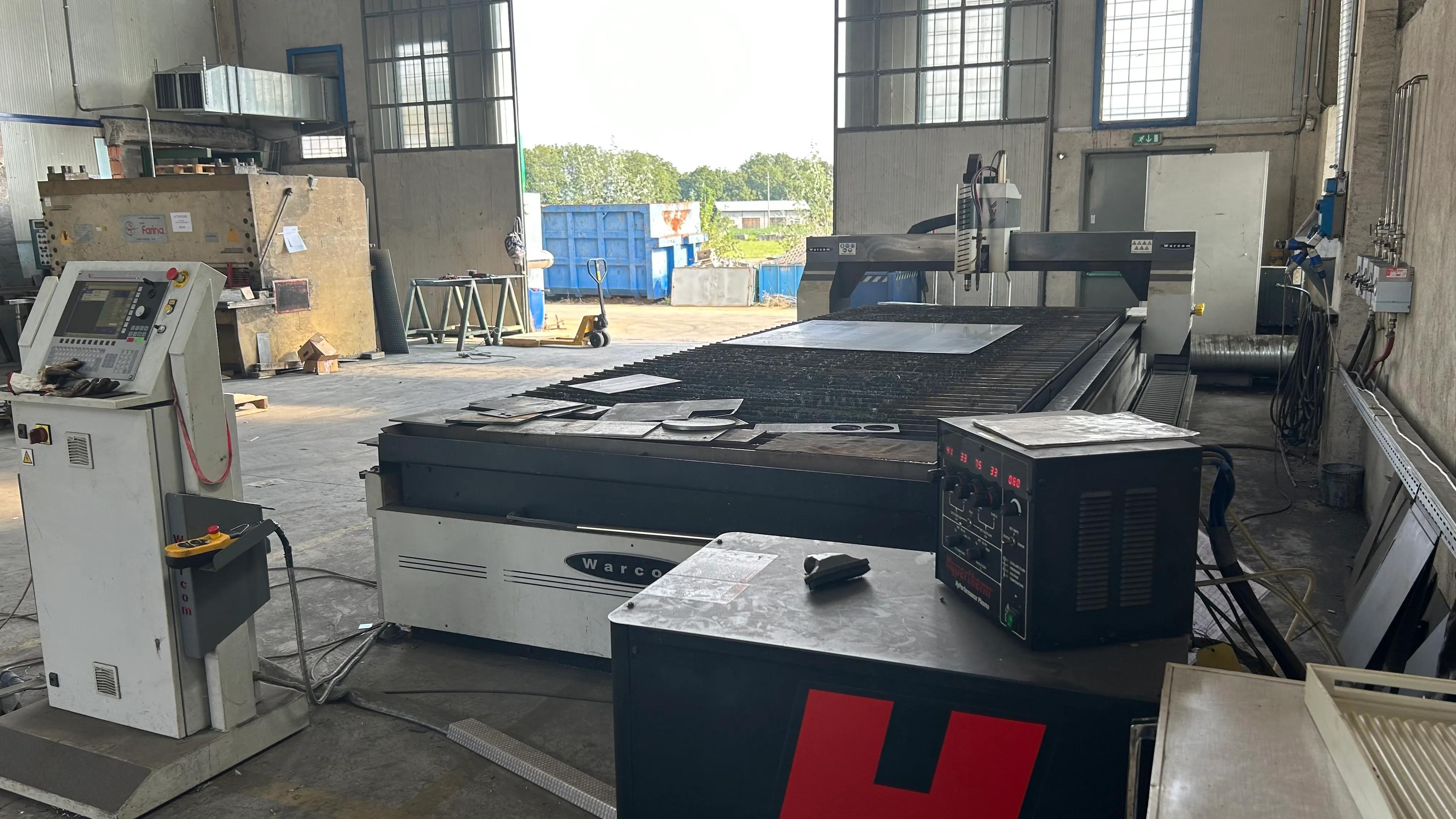 Gebruikt Warcom W-Power/M Serie 20-60 I Plasma snijden