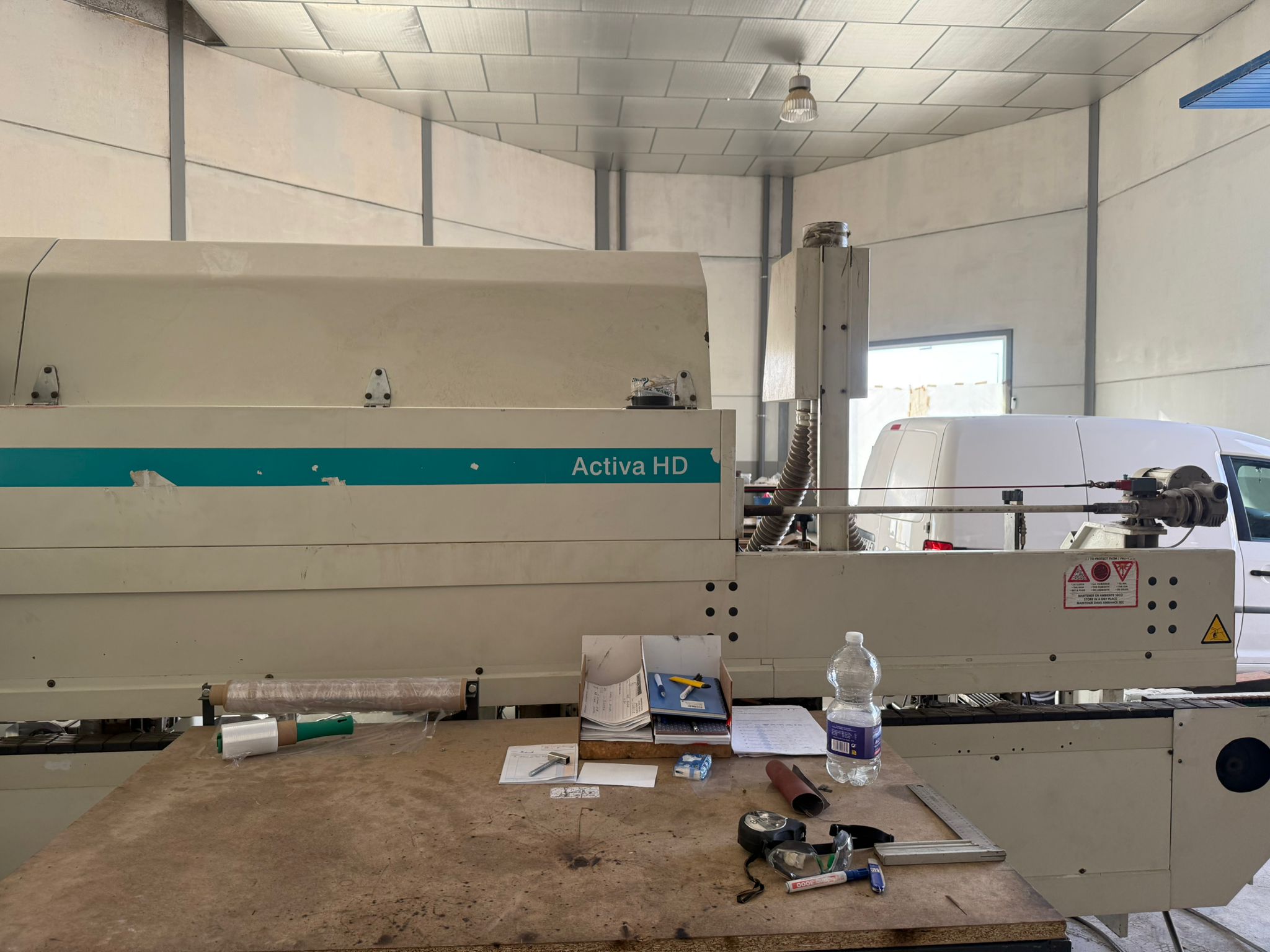 Used IDM Activa HD I Edgebanding