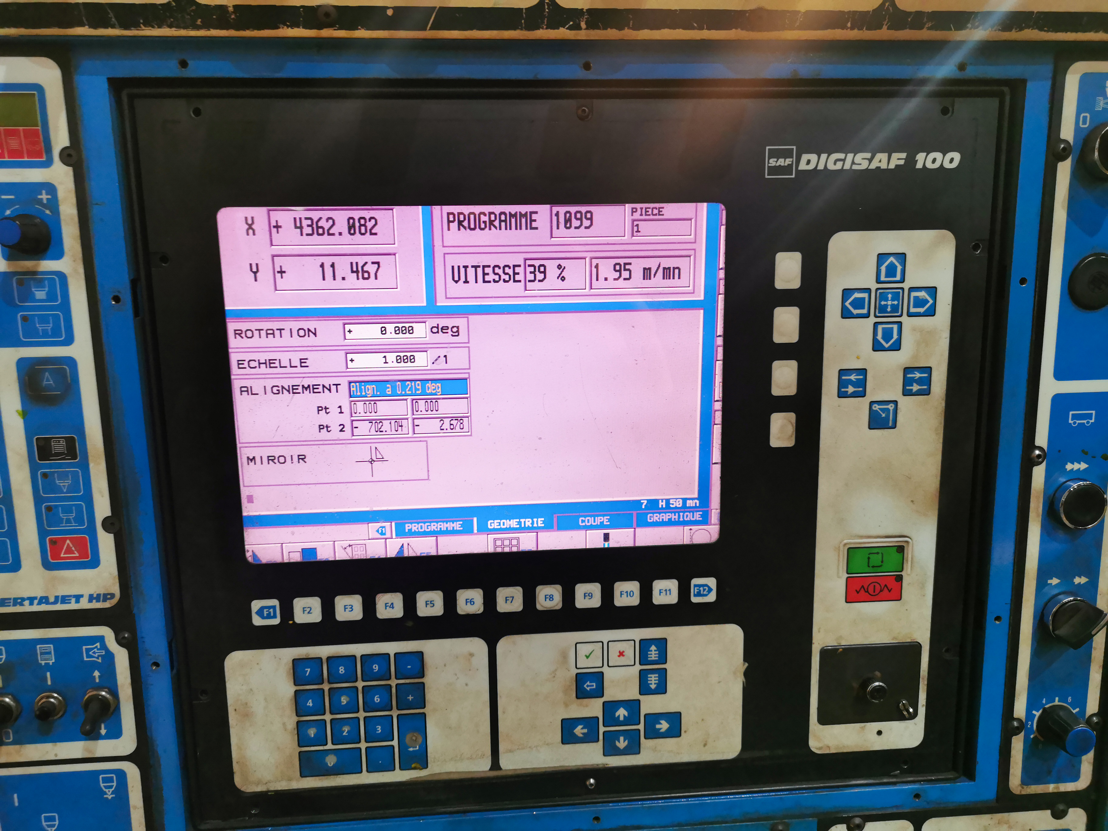 Used Oxytome.B 40E - Plasma Cutting - 2001