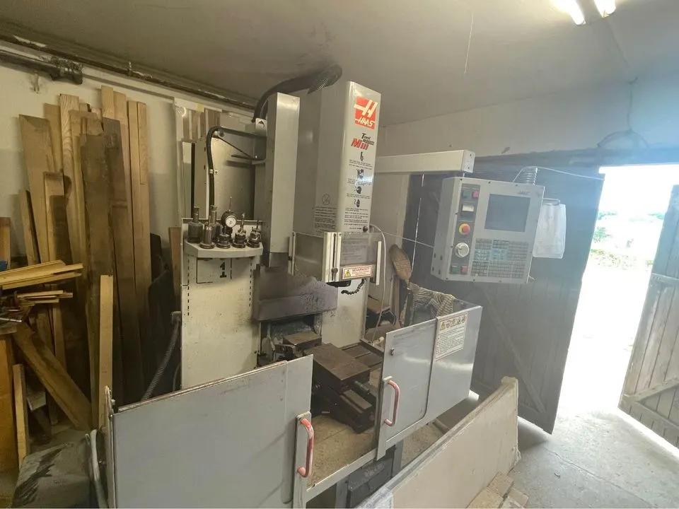 Gebruikt Haas TM-1 I CNC Frezen