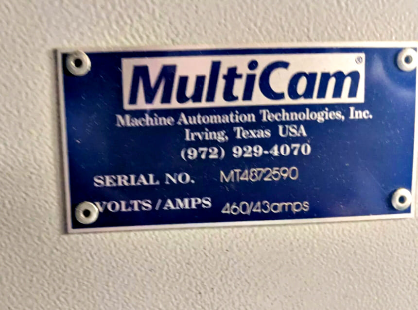 Gebruikt Multicam 1000 series - CNC Machining center - 2008