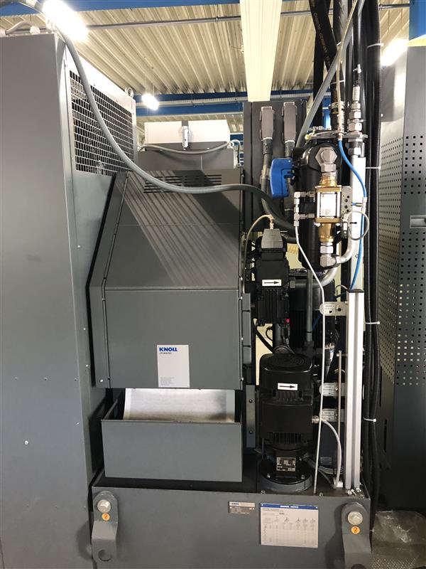 Used Chiron FZ 08MT I Vertical Machining Center I 2015