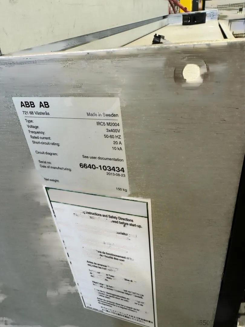 Gebruikt ABB IRB 6640 M2004 I Industriële Robot