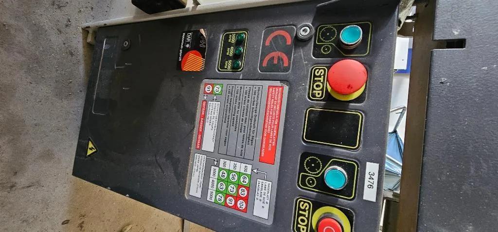 Usado Sierra de panel Robland Z320 I