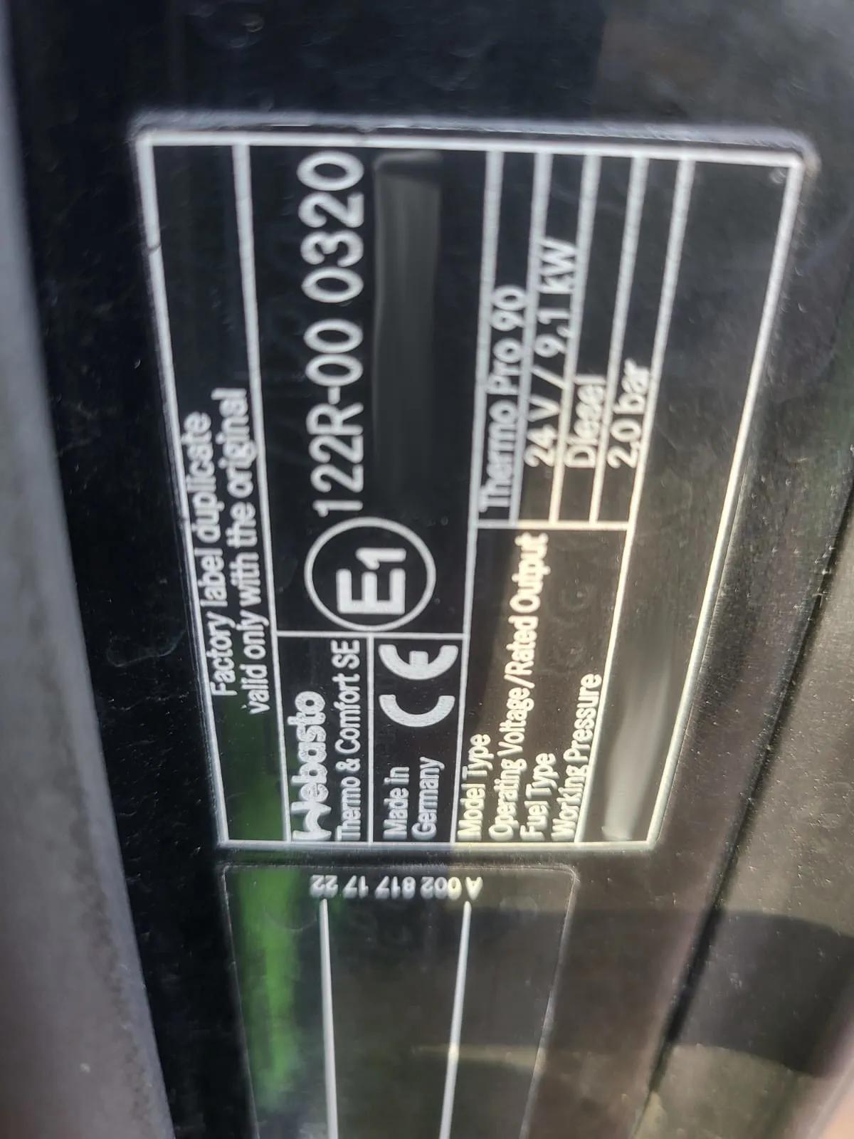 Gebruikt Mercedes-Benz Actros 2545 I Truck