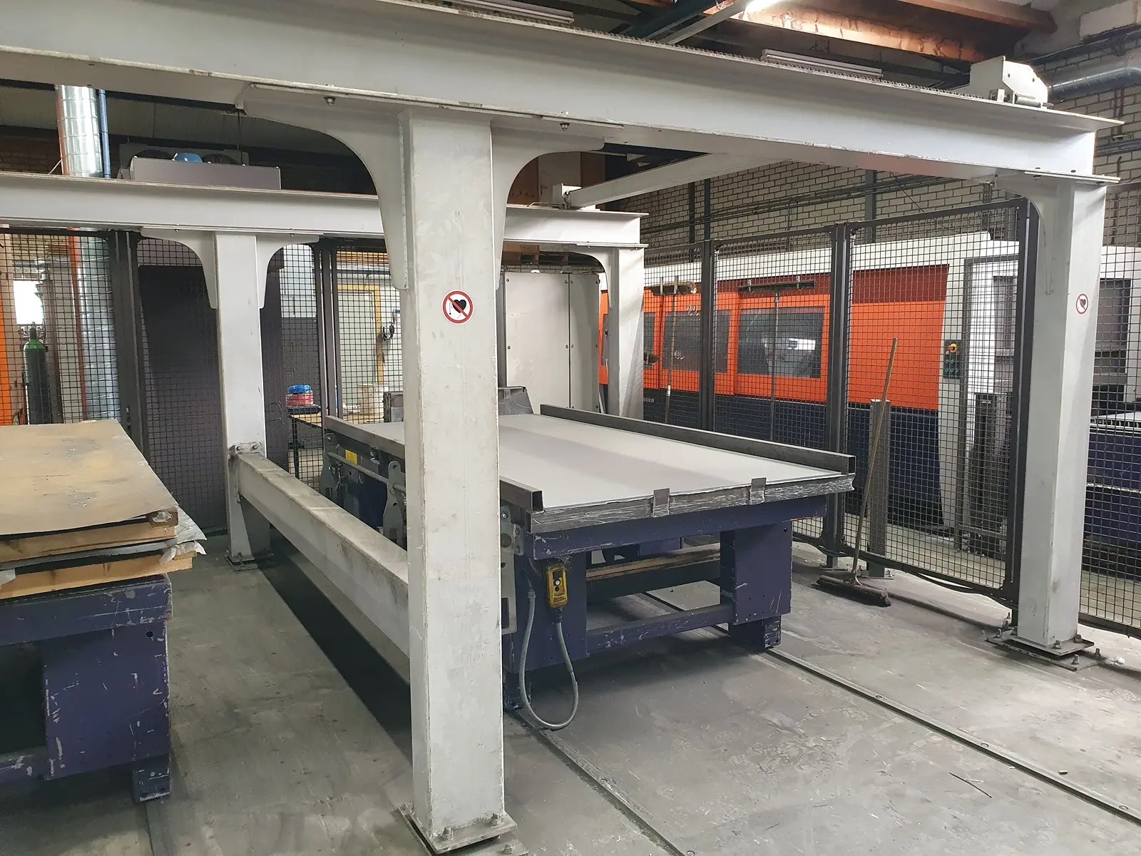 Used Bystronic Bespeed 3015 + BYTRANS I Laser Cutting I 2005