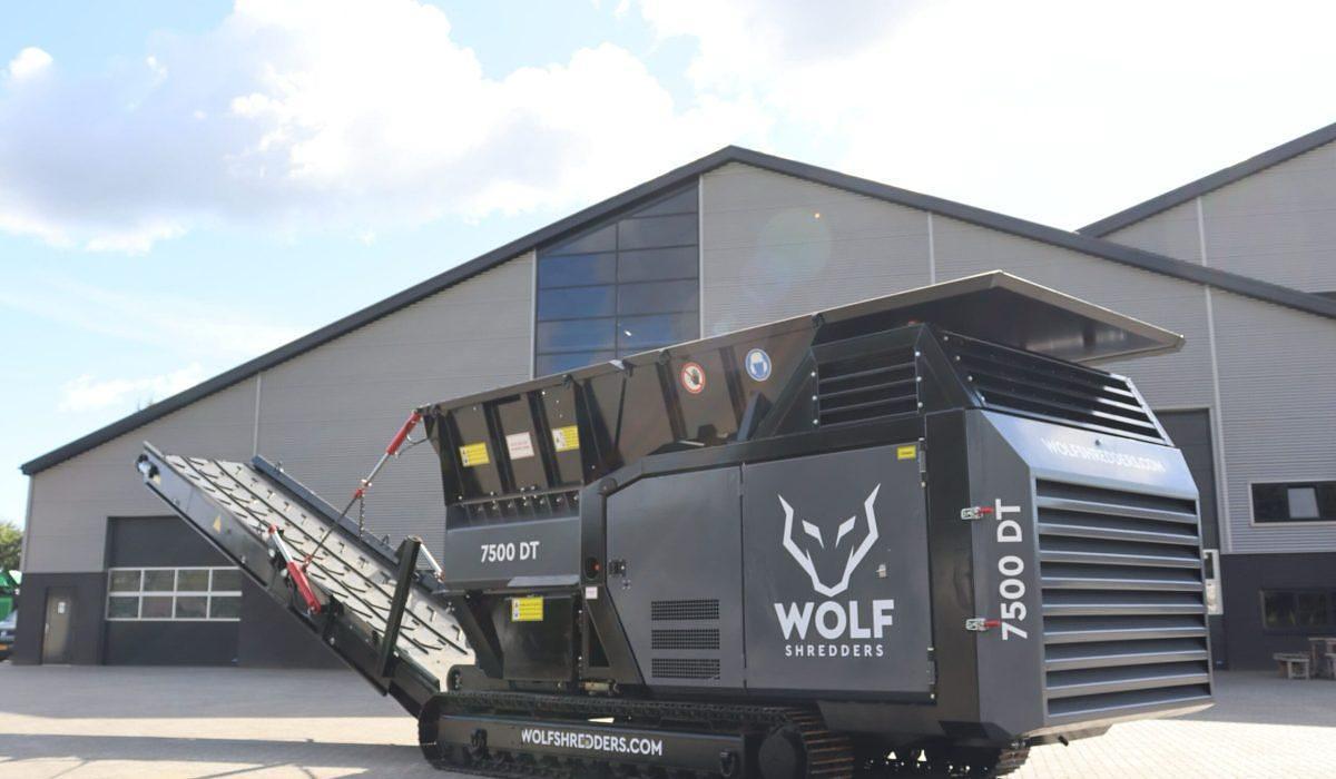 Used Wolf SHREDDER 7500 DT I  Industrial Shredder I 2024