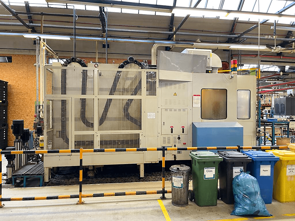 Gebruikt Mazak FH 680 - Horizontaal bewerkingscentrum - 1996