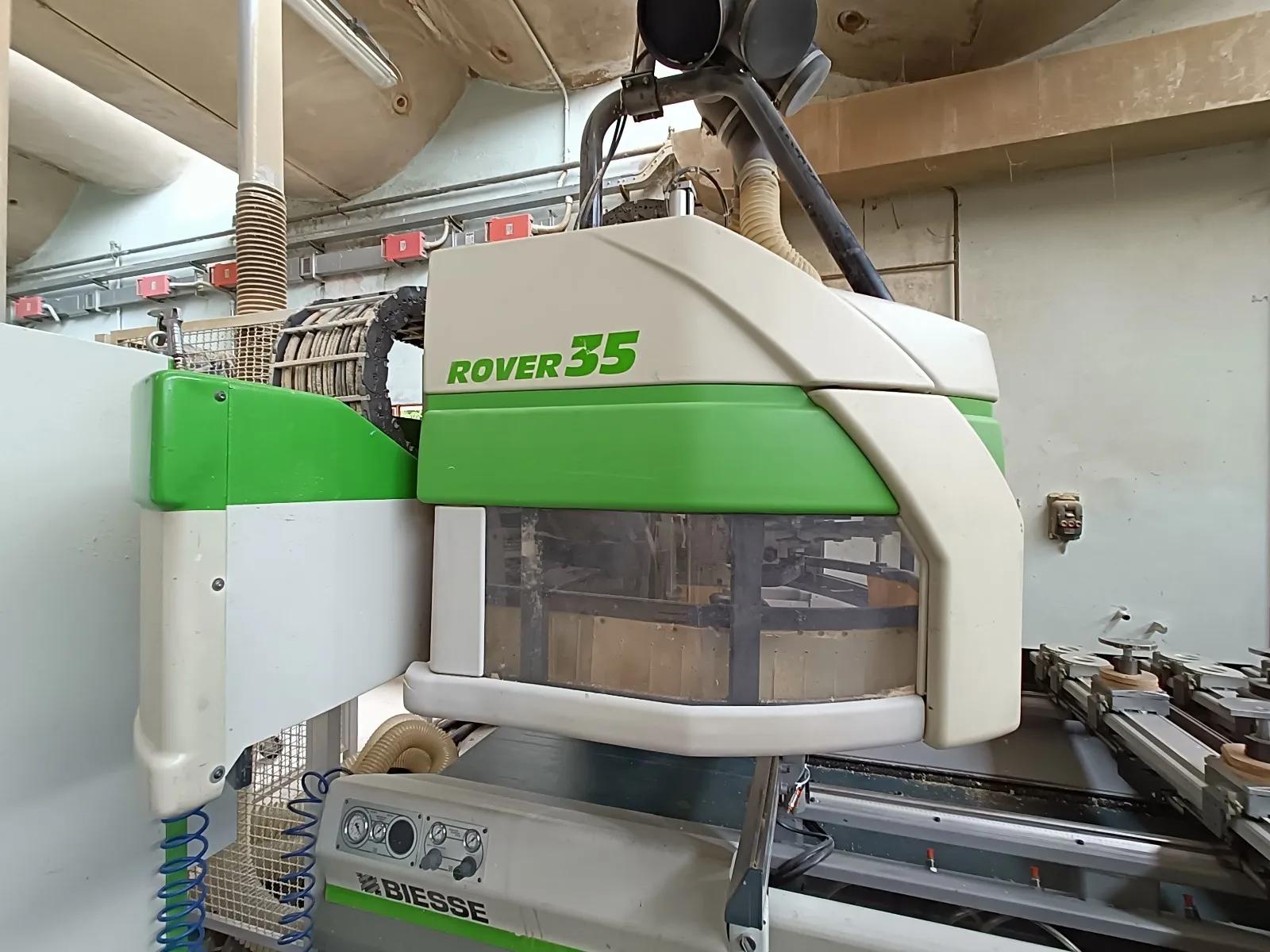 Gebruikt Biesse Rover 35 L I CNC Bewerking Centrum