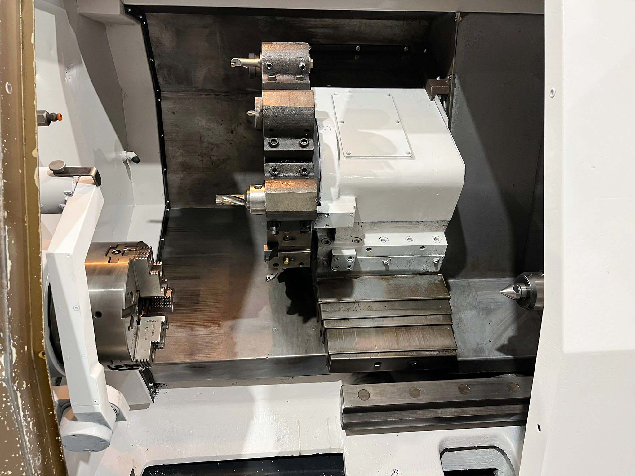 Gebruikt Takisawa EX-110 - CNC Draaibank - 2002