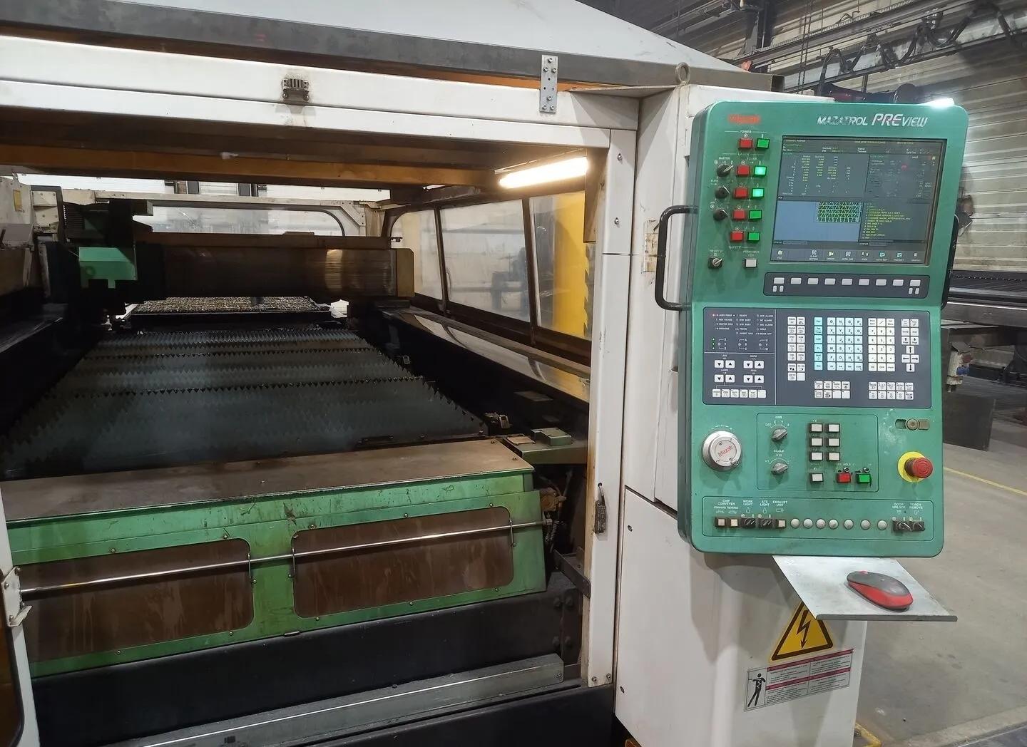 Gebruikt Mazak Hyper Gear 510 I Laser Cutting