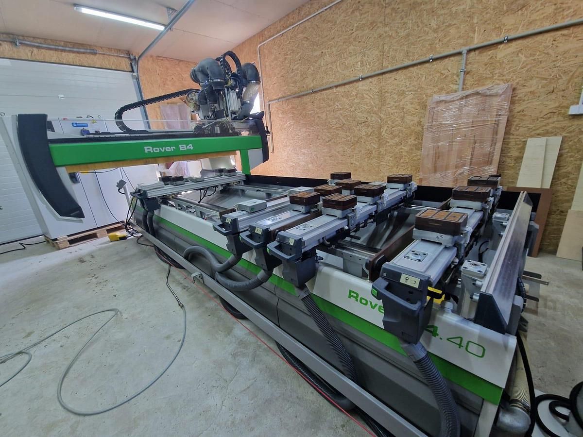 Used Biesse Rover B4.40 I CNC Machining Center I 2006