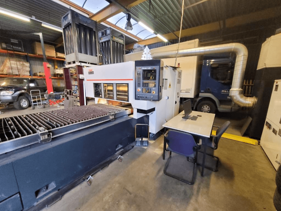 Used 1991 Mazak New Super Turbo X48