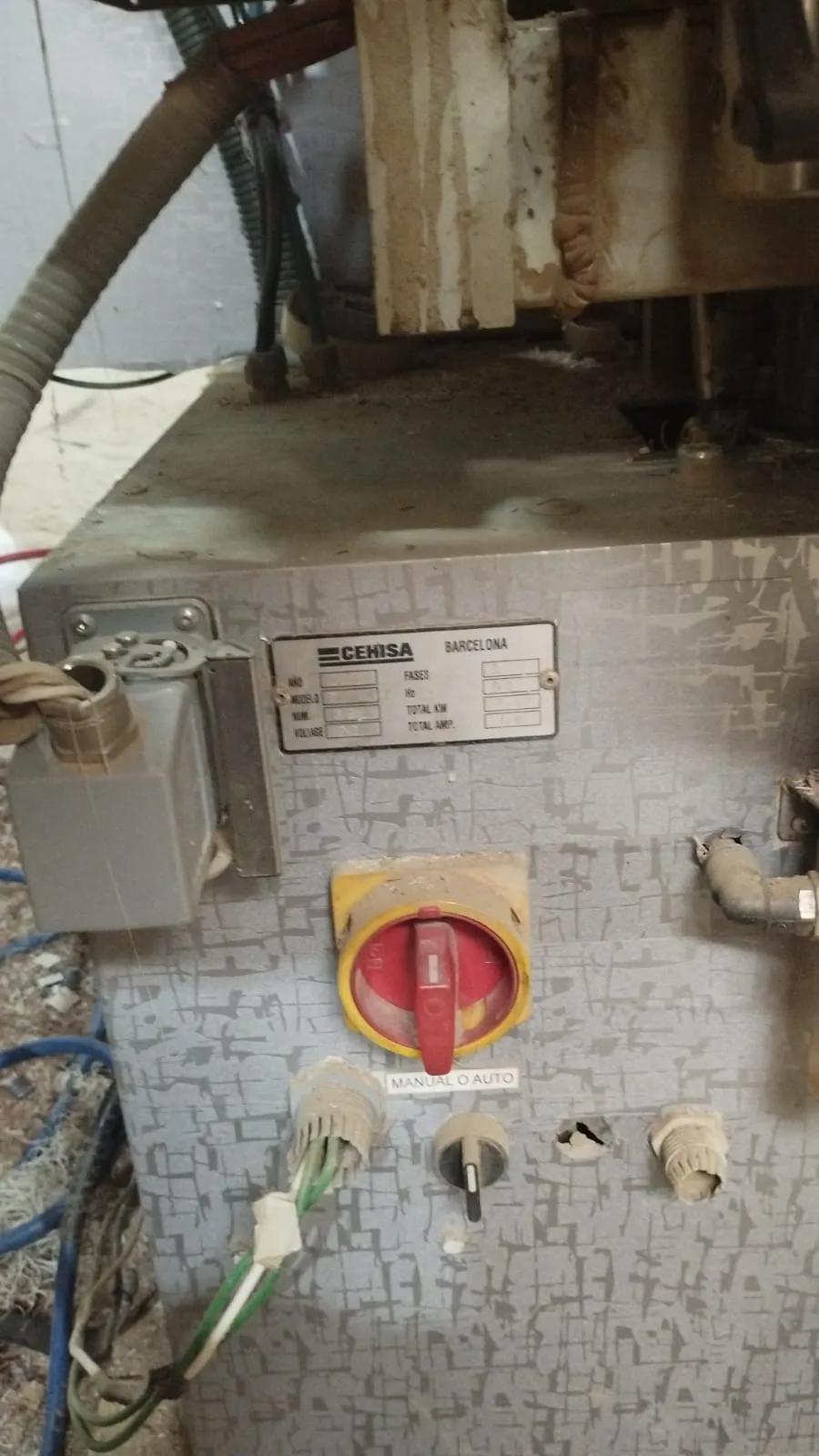 Gebruikt Cehisa Bryko Plus I Edgebanding