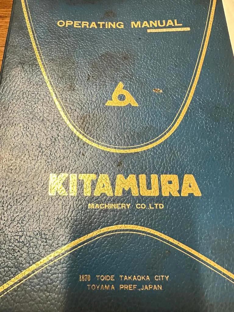 Gebruikt Kitamura Mycenter-1 I Vertical Machining Center