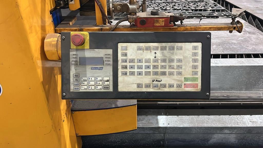 Used Microstep MasterCut 6001.20PG+CH1200 I Plasma Cutting I 2013