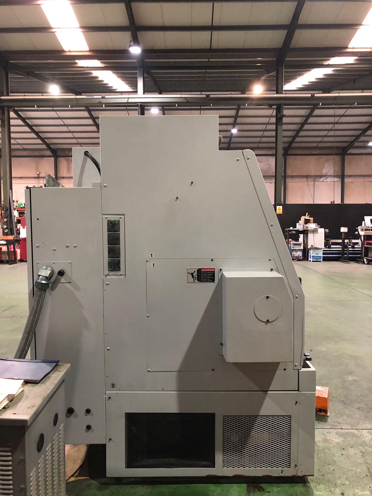 Used Mori Seiki SL 2500 Y I CNC Lathe