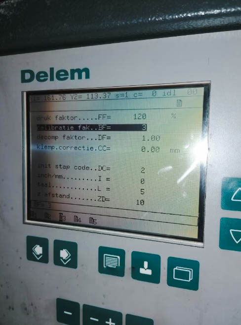 Used Baykal APH 1250x35 I Press Brake I 2005